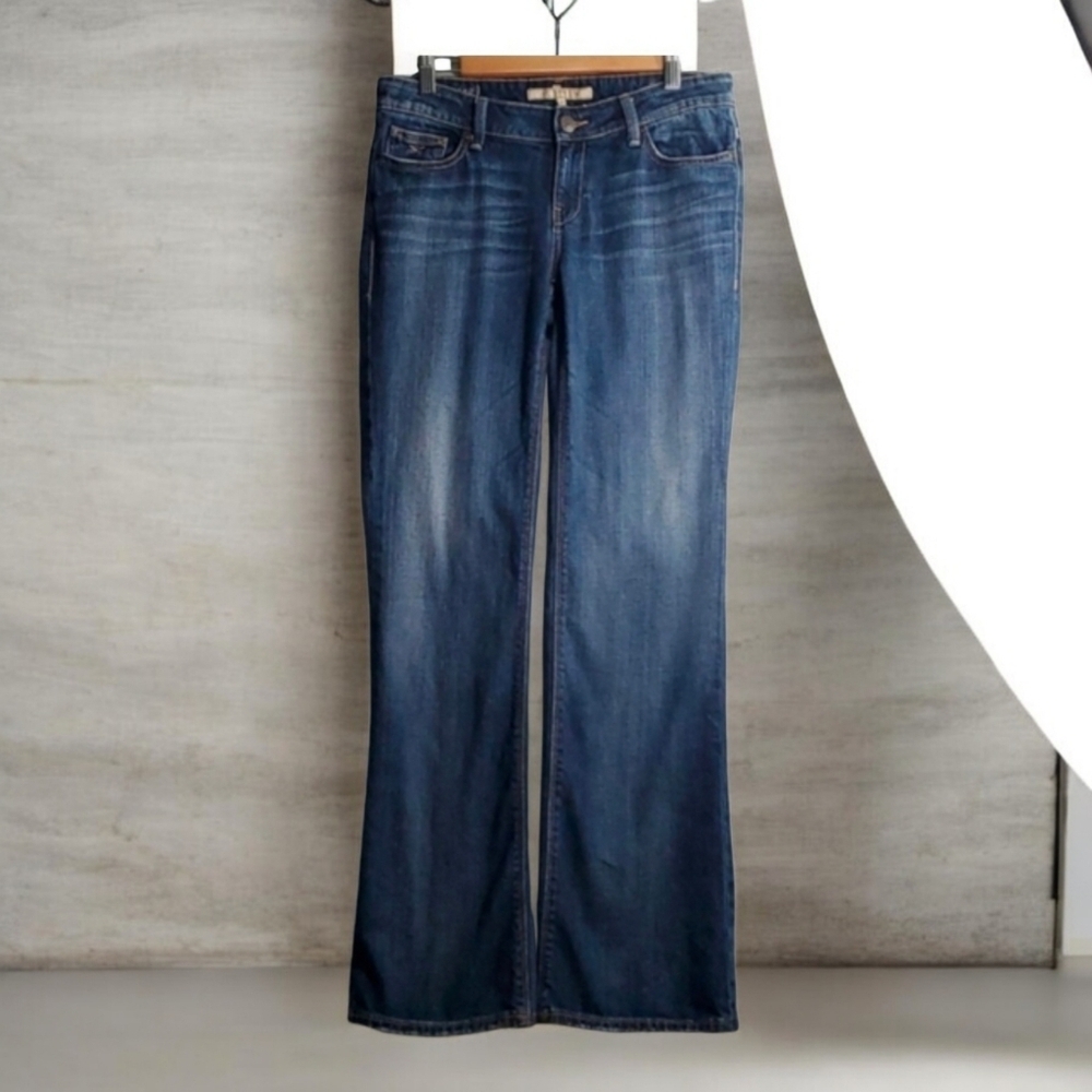 Sutter's jeans women's size 28 size 6 blue 1848 Annie boot‎ Distressed